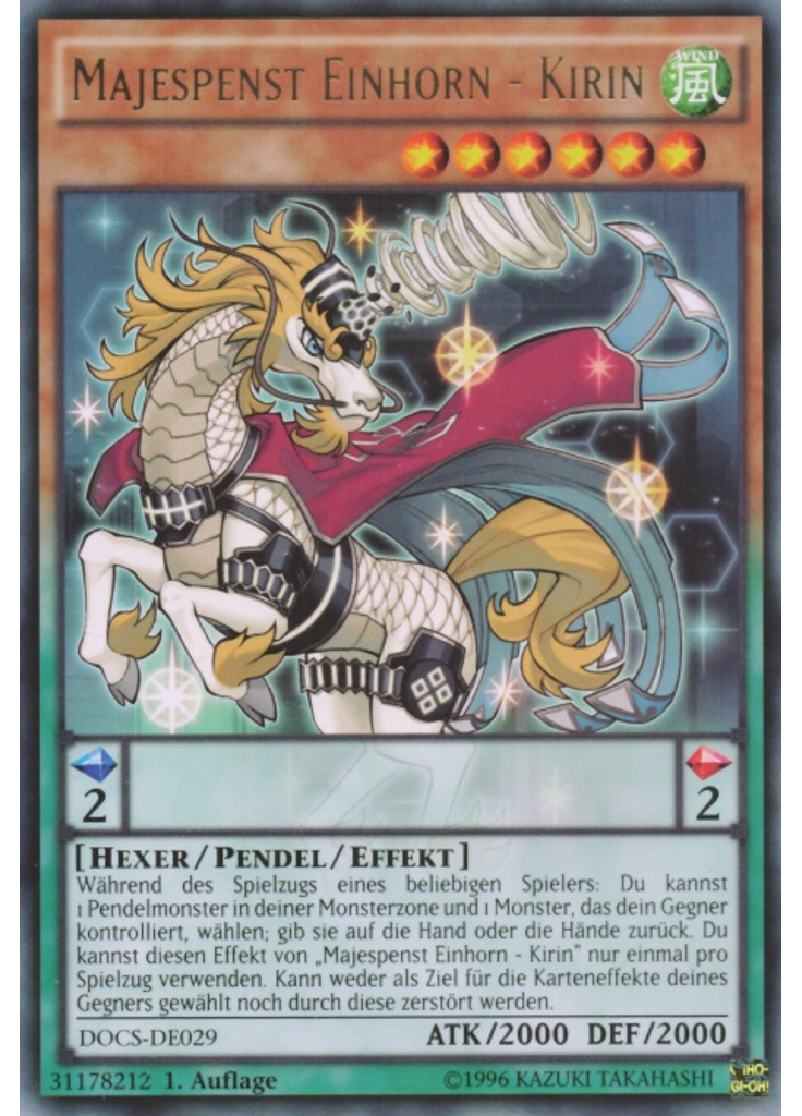 Majespenst Einhorn - Kirin