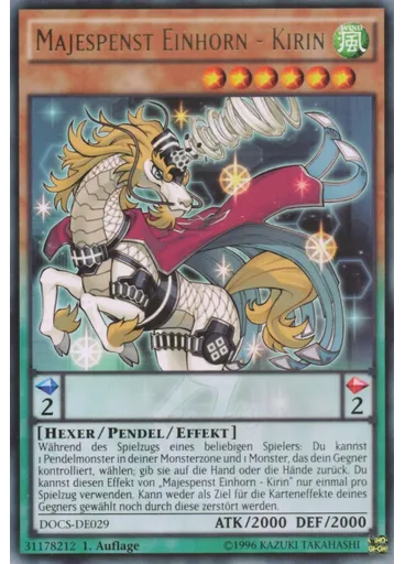 Majespenst Einhorn - Kirin
