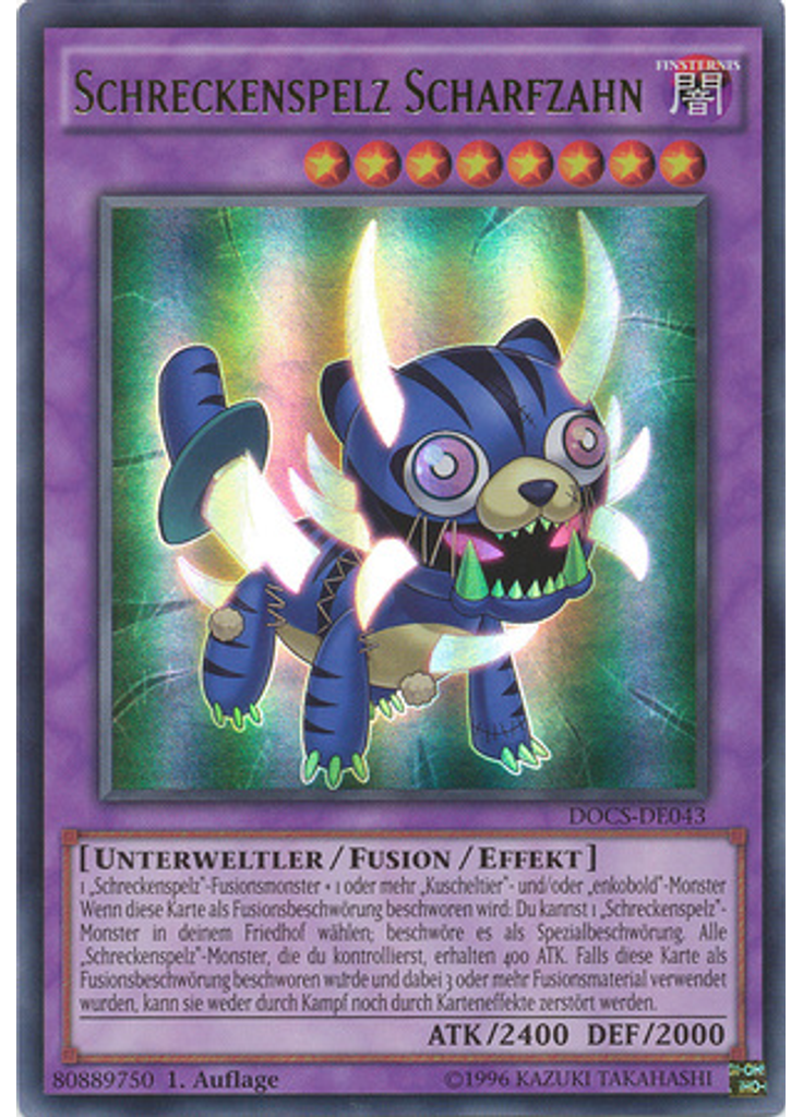 Schreckenspelz Scharfzahn
