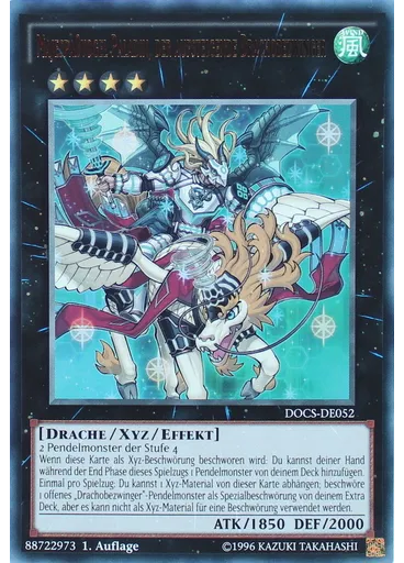 Majespaßvogel Paladin, der aufsteigende Drachobezwinger
