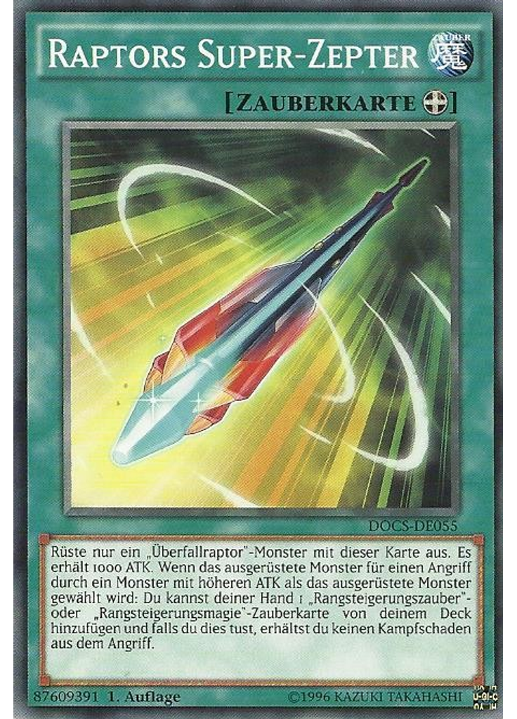 Raptors Super-Zepter