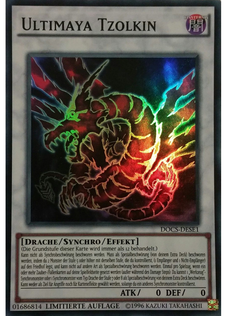 Ultimaya Tzolkin
