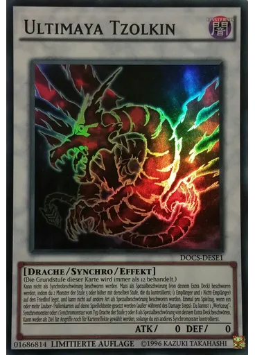 Ultimaya Tzolkin
