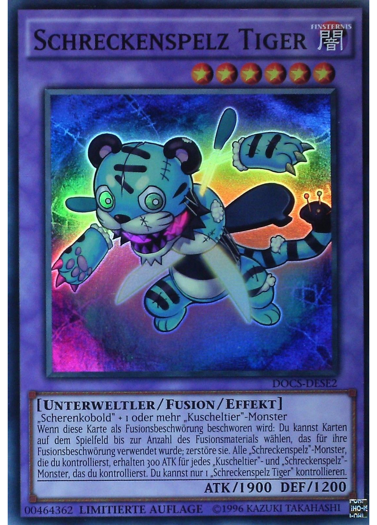 Schreckenspelz Tiger