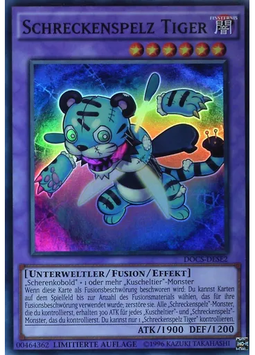 Schreckenspelz Tiger