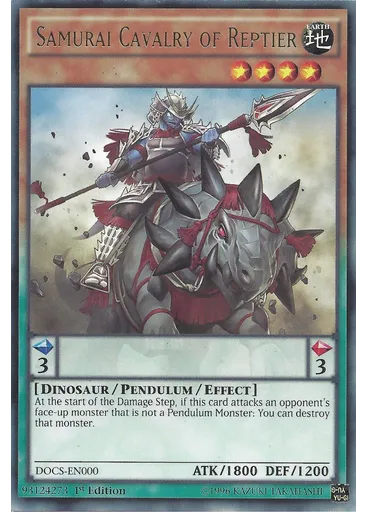 Samurai Cavalry of Reptier