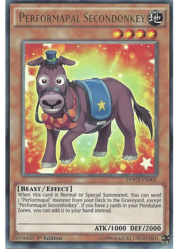 Performapal Secondonkey