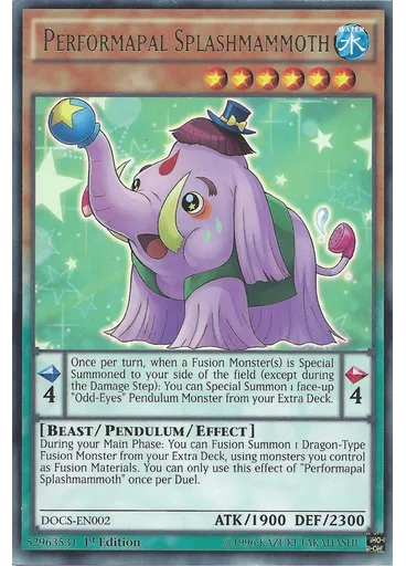 Performapal Splashmammoth