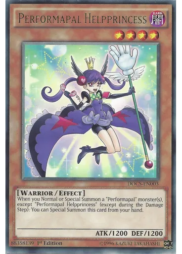 Performapal Helpprincess
