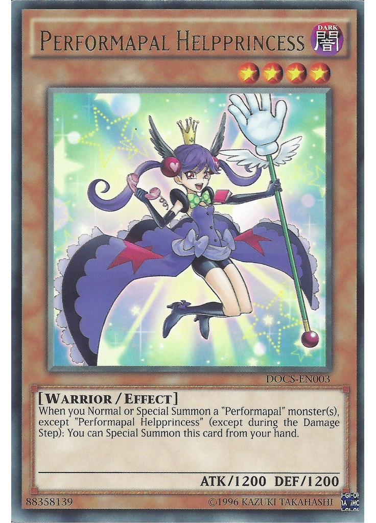 Performapal Helpprincess (Rare Unlimited)