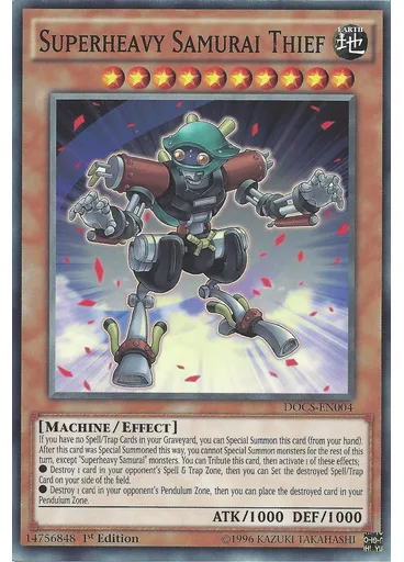 Superheavy Samurai Thief