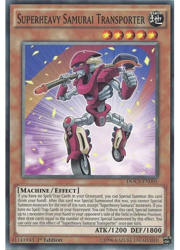 Superheavy Samurai Transporter