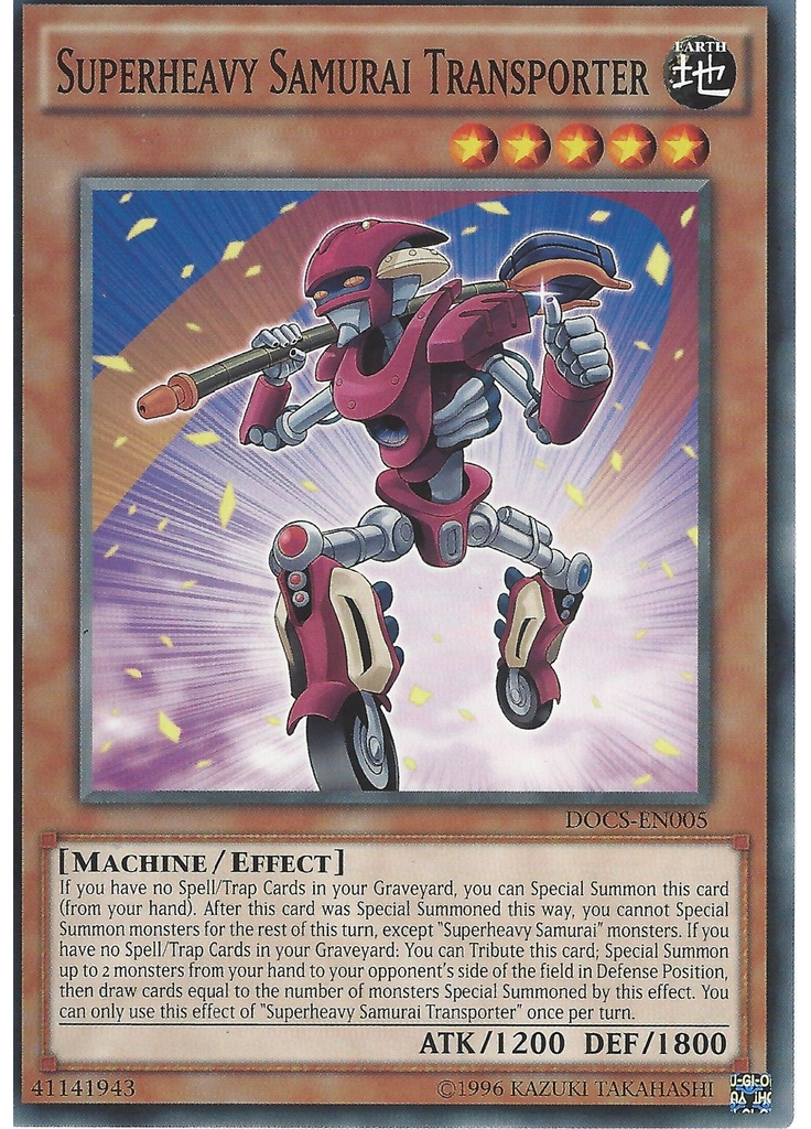 Superheavy Samurai Transporter (Common Unlimited)