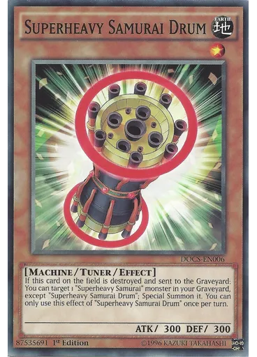 Superheavy Samurai Drum