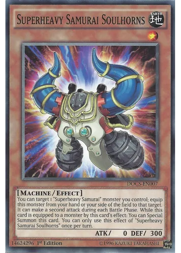 Superheavy Samurai Soulhorns