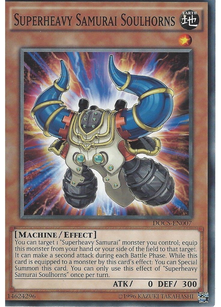 Superheavy Samurai Soulhorns (Common Unlimited)