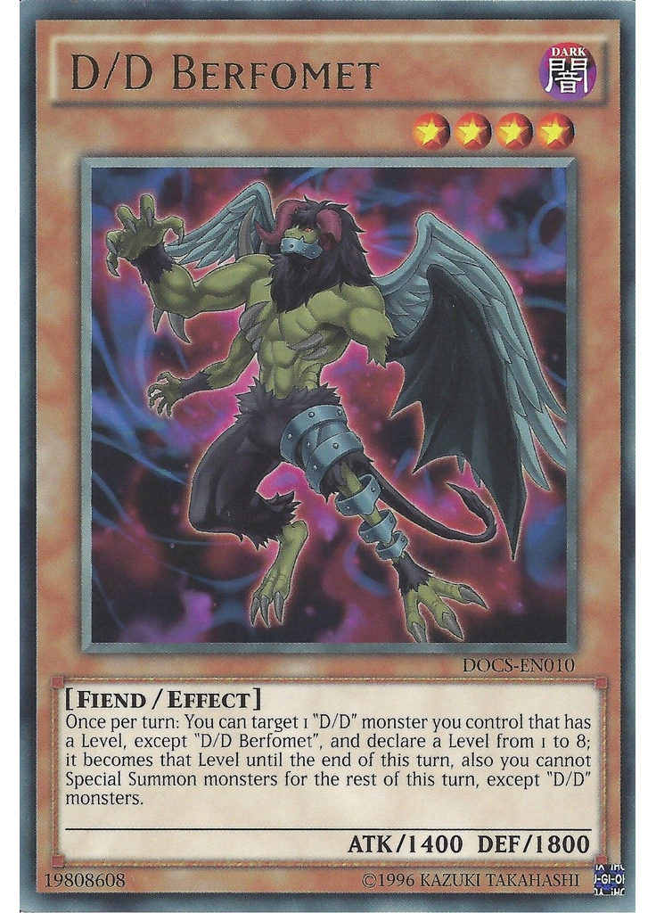 D/D Berfomet (Rare Unlimited)
