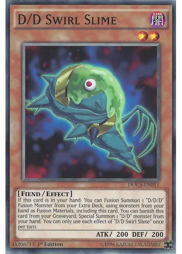 D/D Swirl Slime