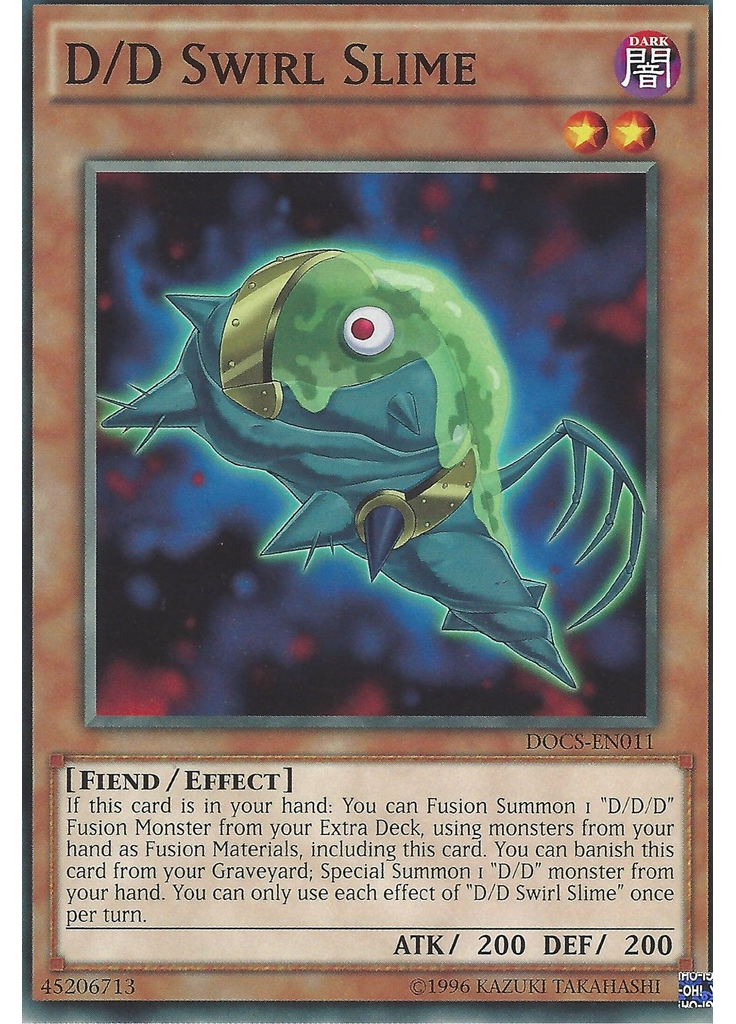 D/D Swirl Slime (Common Unlimited)