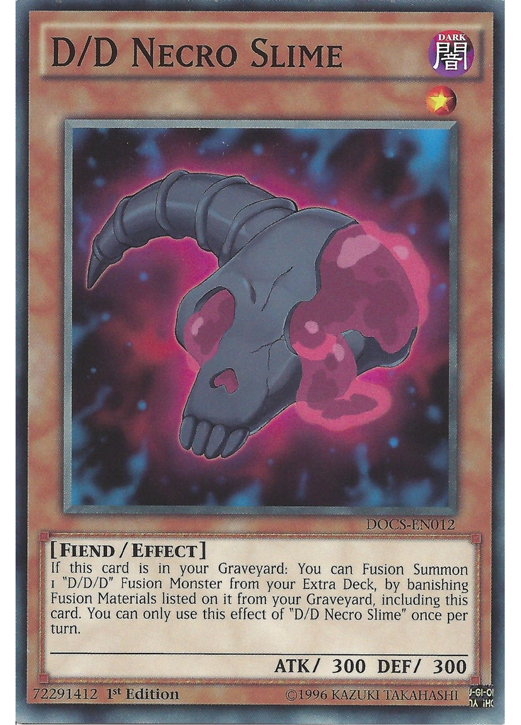 D/D Necro Slime