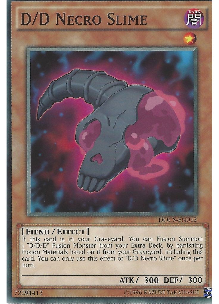 D/D Necro Slime (Common Unlimited)