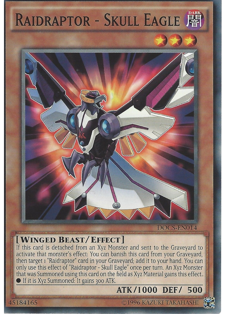 Raidraptor - Skull Eagle (Common Unlimited)