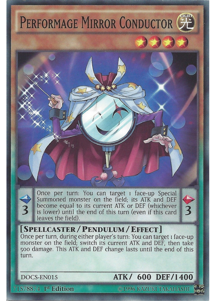 Performage Mirror Conductor