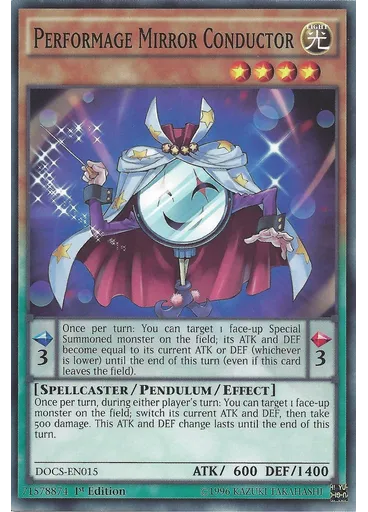 Performage Mirror Conductor