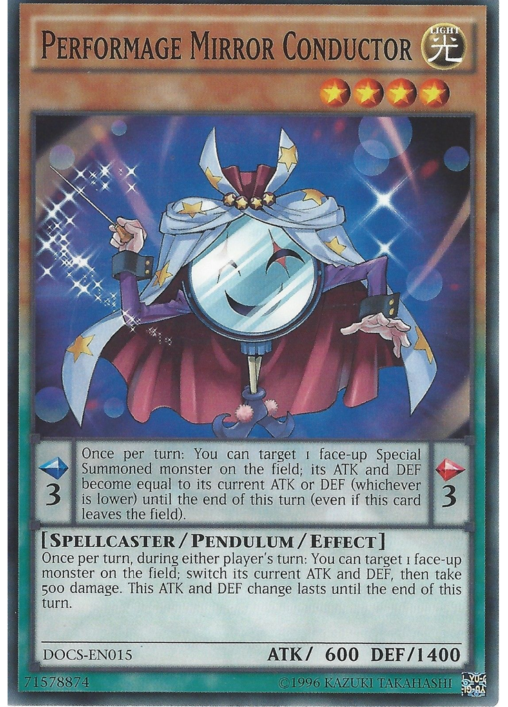 Performage Mirror Conductor (Common Unlimited)