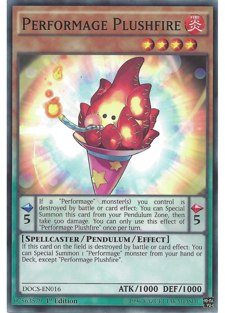 Performage Plushfire