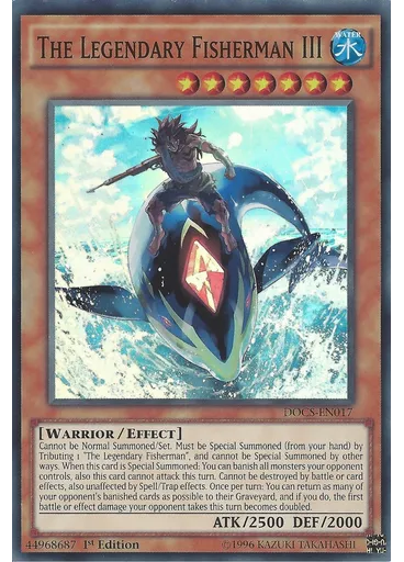 The Legendary Fisherman III