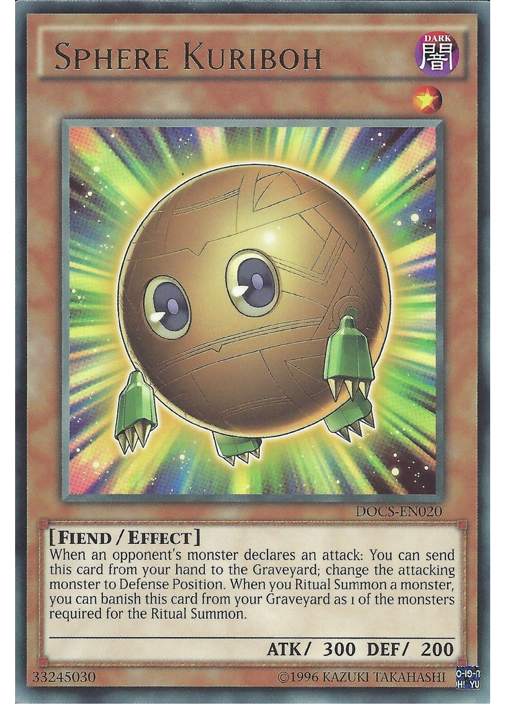 Sphere Kuriboh (Rare Unlimited)