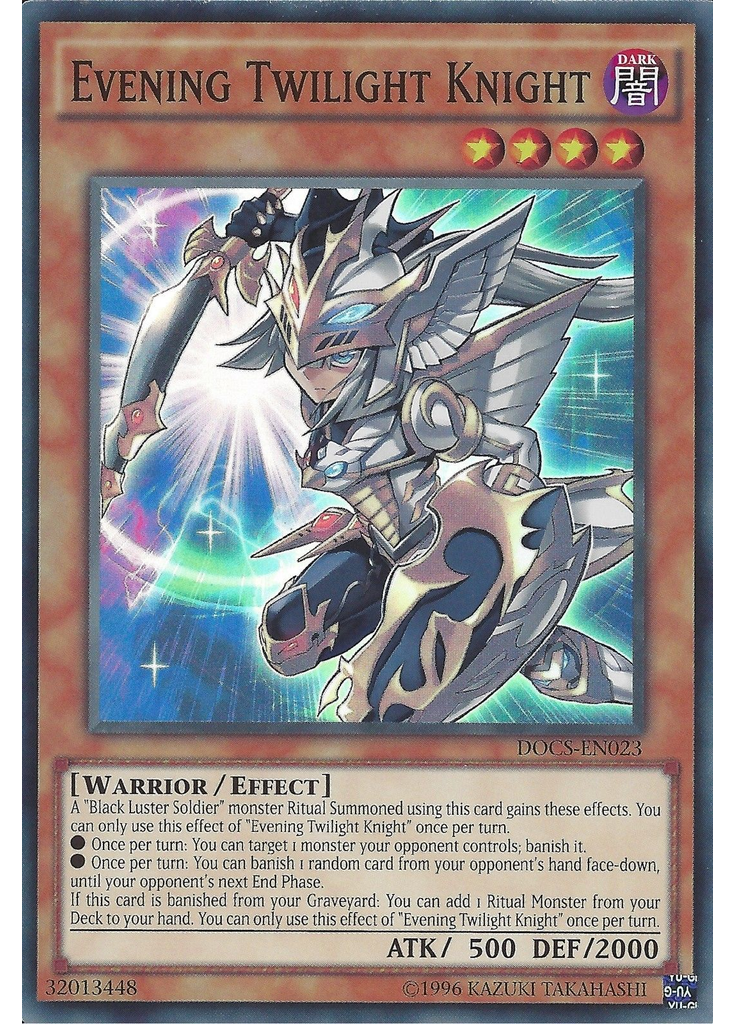 Evening Twilight Knight (Super Rare Unlimited)