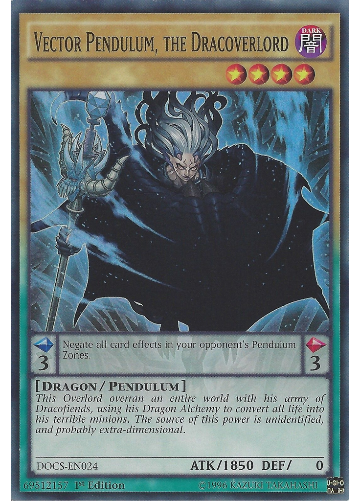 Vector Pendulum, the Dracoverlord