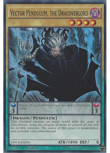 Vector Pendulum, the Dracoverlord
