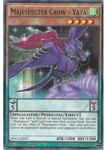 Majespecter Crow - Yata