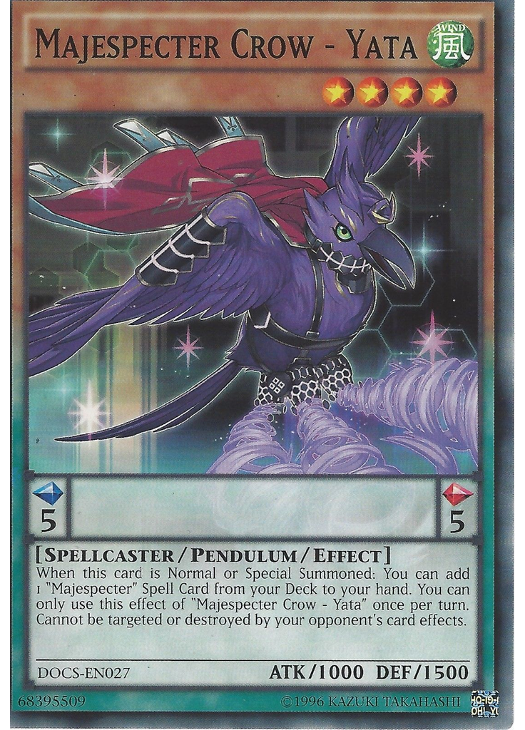 Majespecter Crow - Yata (Common Unlimited)