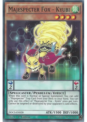 Majespecter Fox - Kyubi