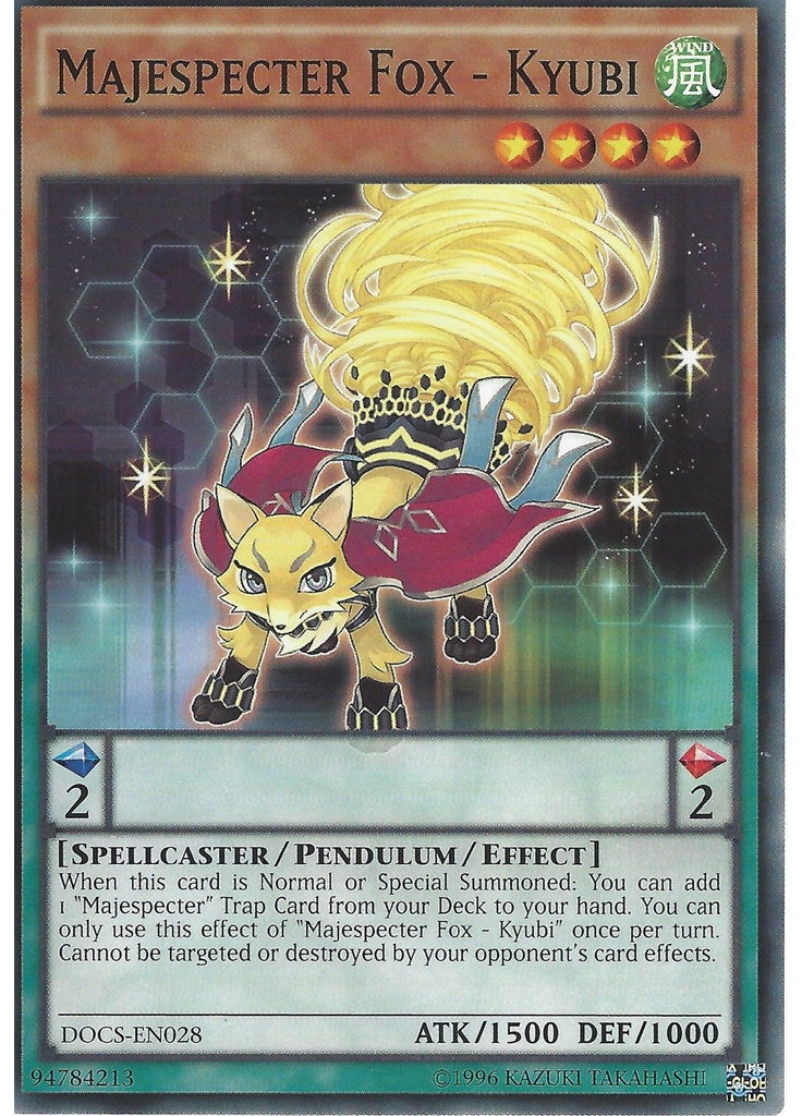 Majespecter Fox - Kyubi (Common Unlimited)
