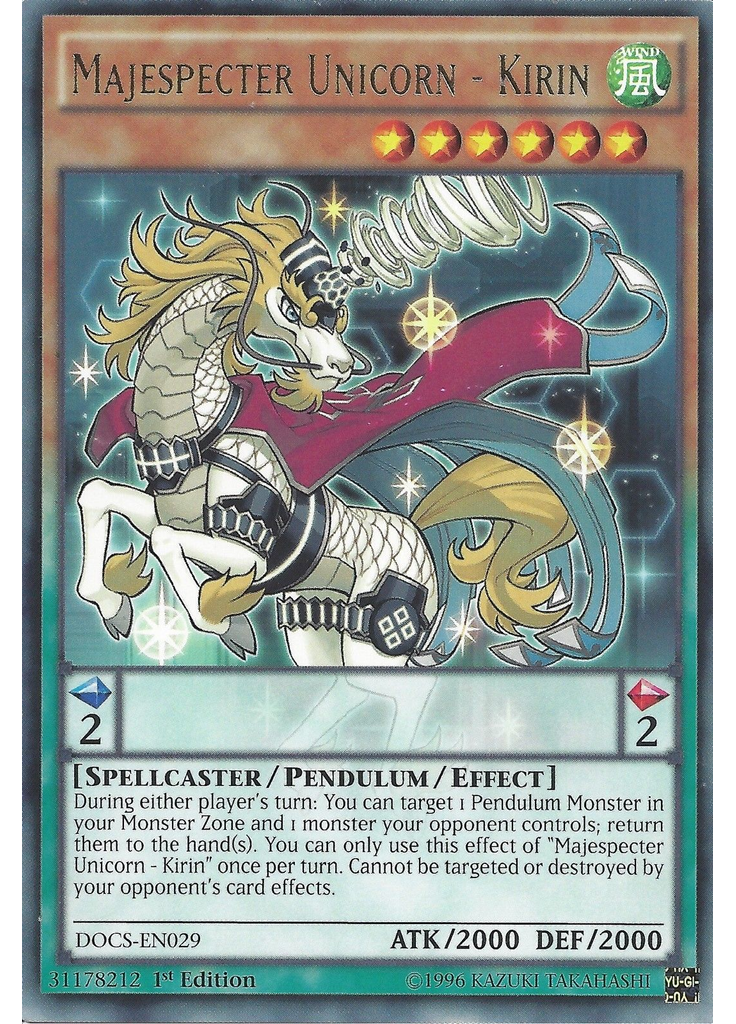 Majespecter Unicorn - Kirin