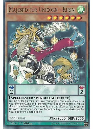 Majespecter Unicorn - Kirin