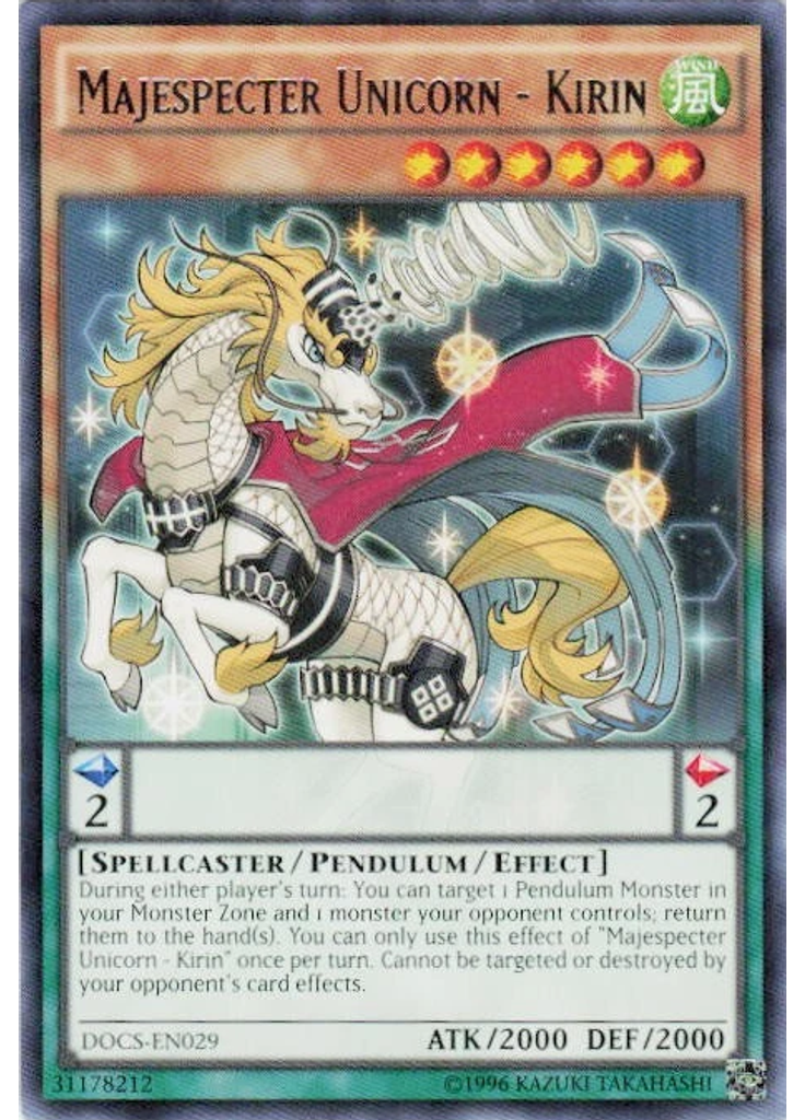 Majespecter Unicorn - Kirin (Rare Unlimited)