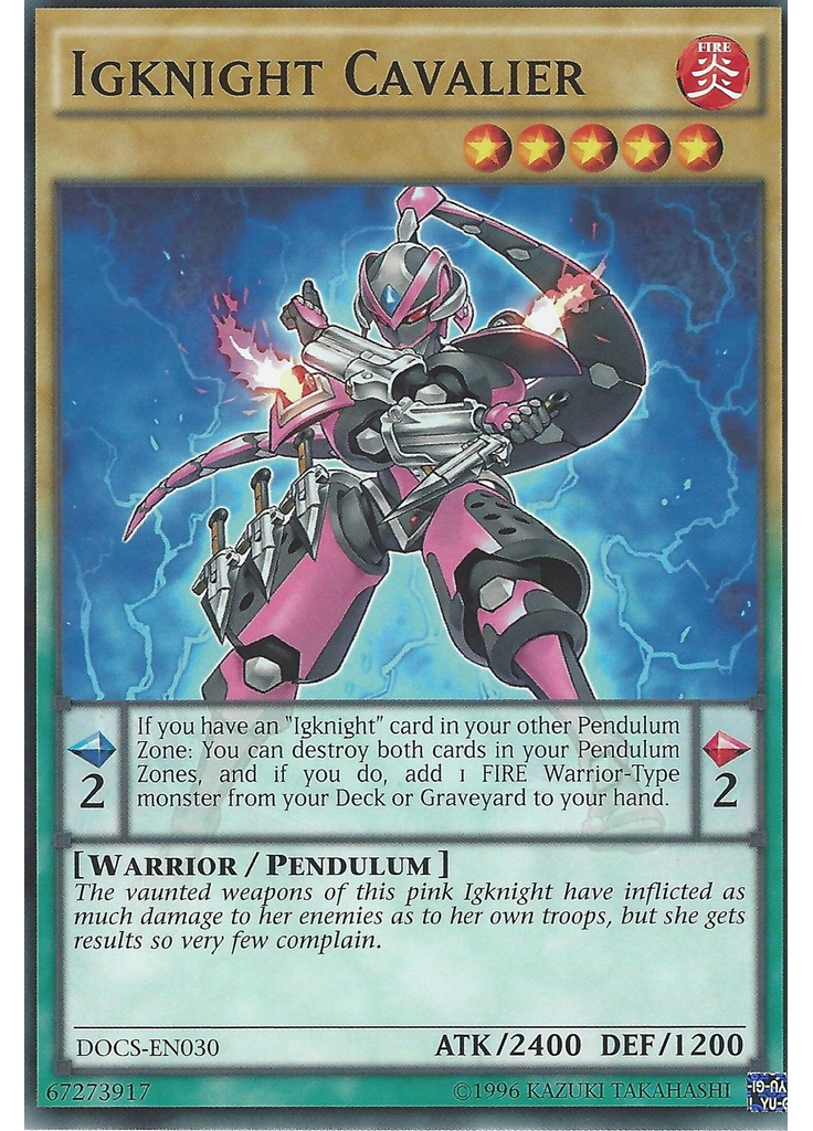 Igknight Cavalier (Common Unlimited)