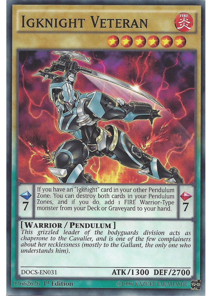 Igknight Veteran