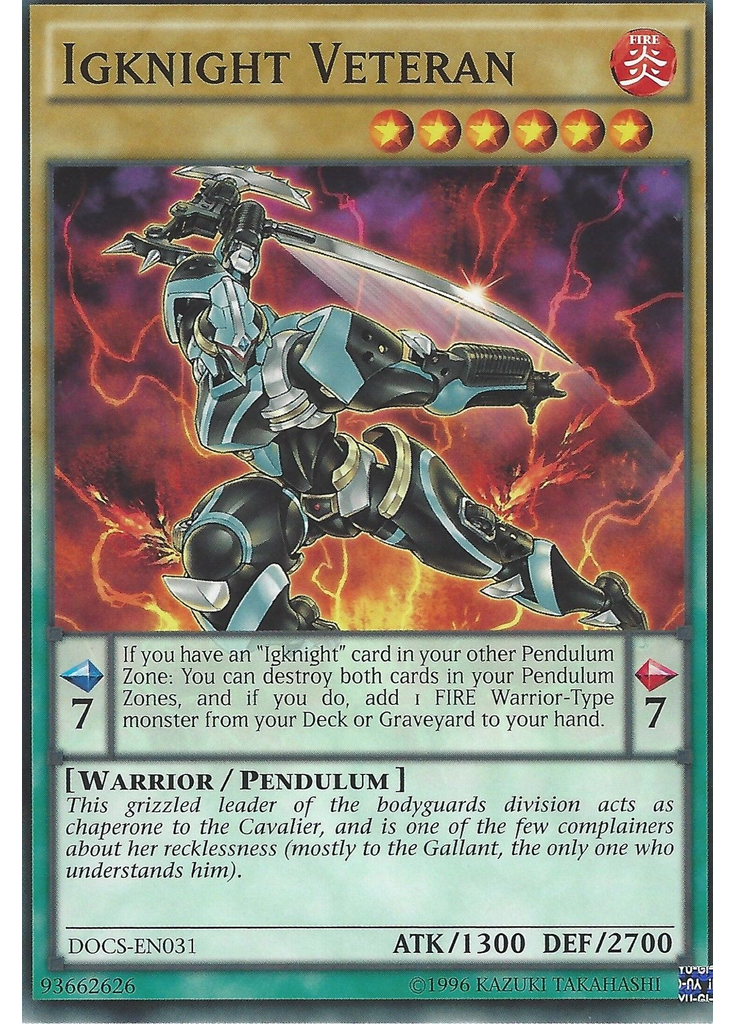 Igknight Veteran (Common Unlimited)