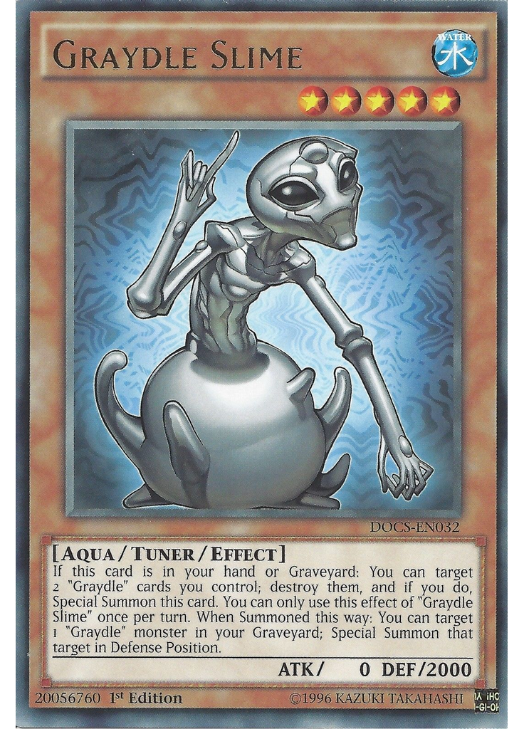 Graydle Slime