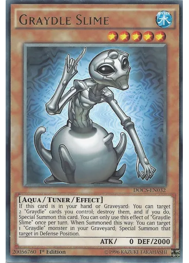 Graydle Slime
