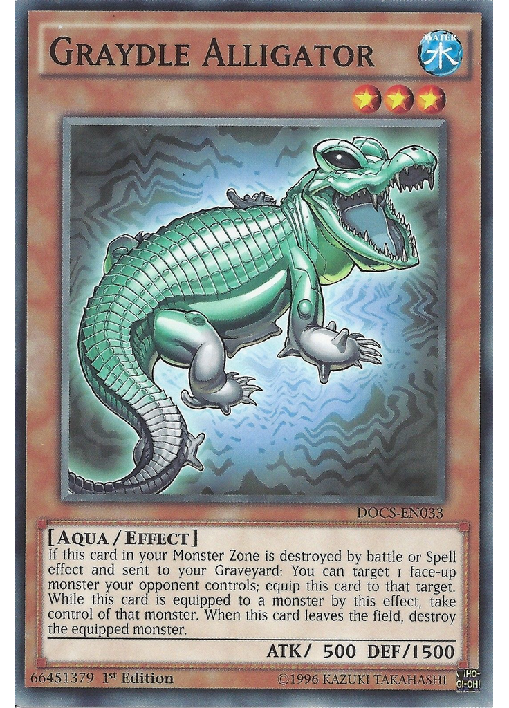 Graydle Alligator