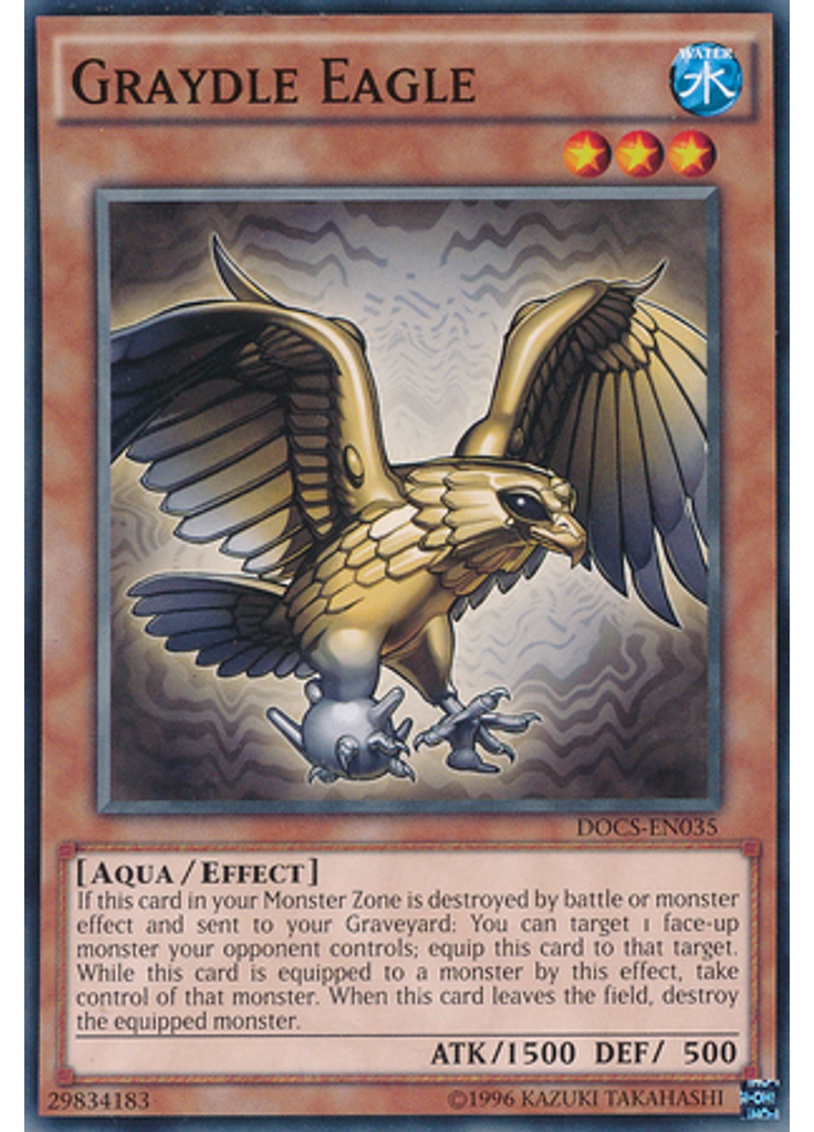 Graydle Eagle (Common Unlimited)