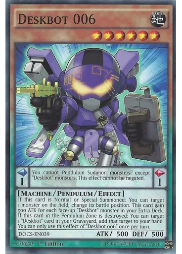 Deskbot 006